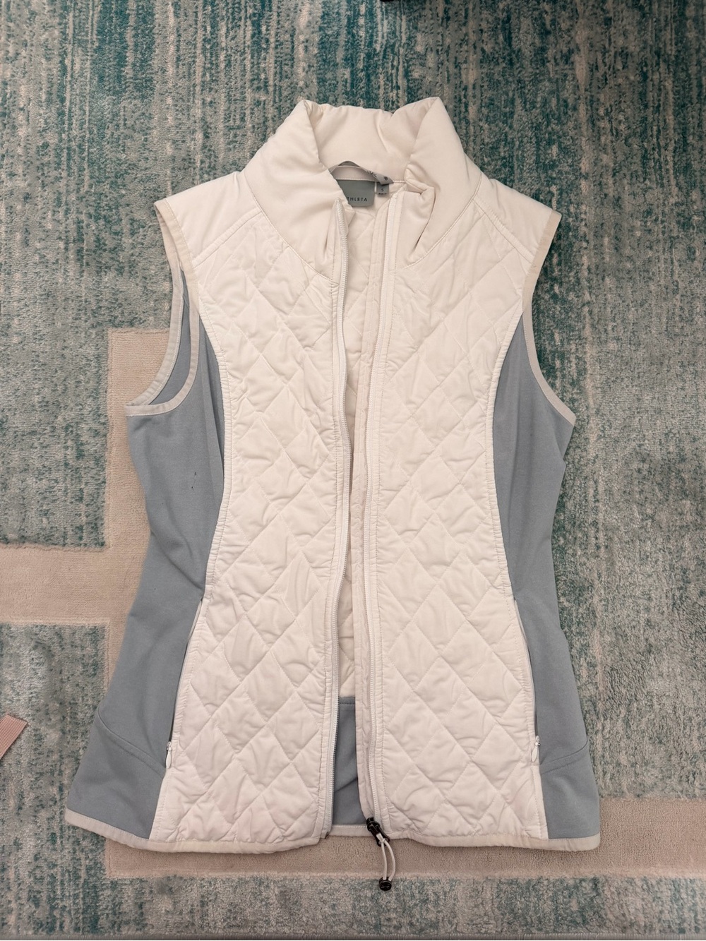 Athleta Quilted Performance Vest – Women’s Small